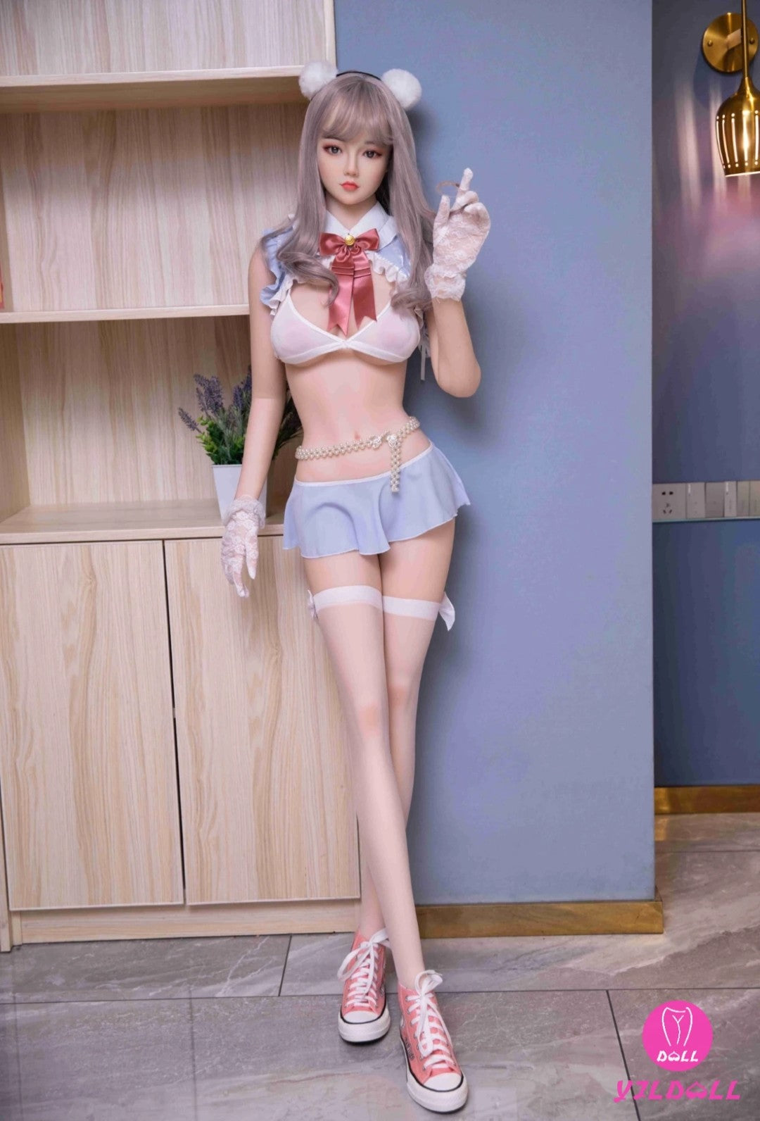 Kongelig sexdukke (YJL Doll 148 cm D-cup #288 TPE+silikone)