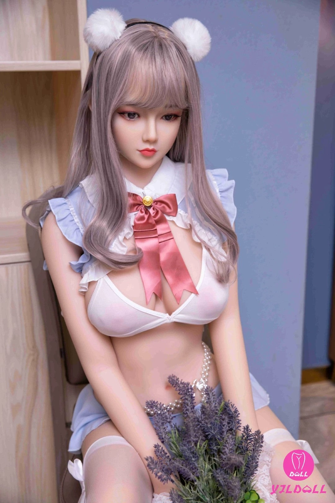 Kongelig sexdukke (YJL Doll 148 cm D-cup #288 TPE+silikone)