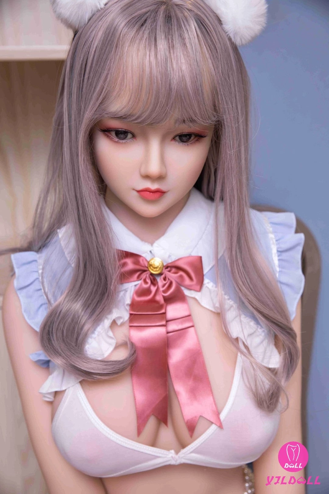 Kongelig sexdukke (YJL Doll 148 cm D-cup #288 TPE+silikone)
