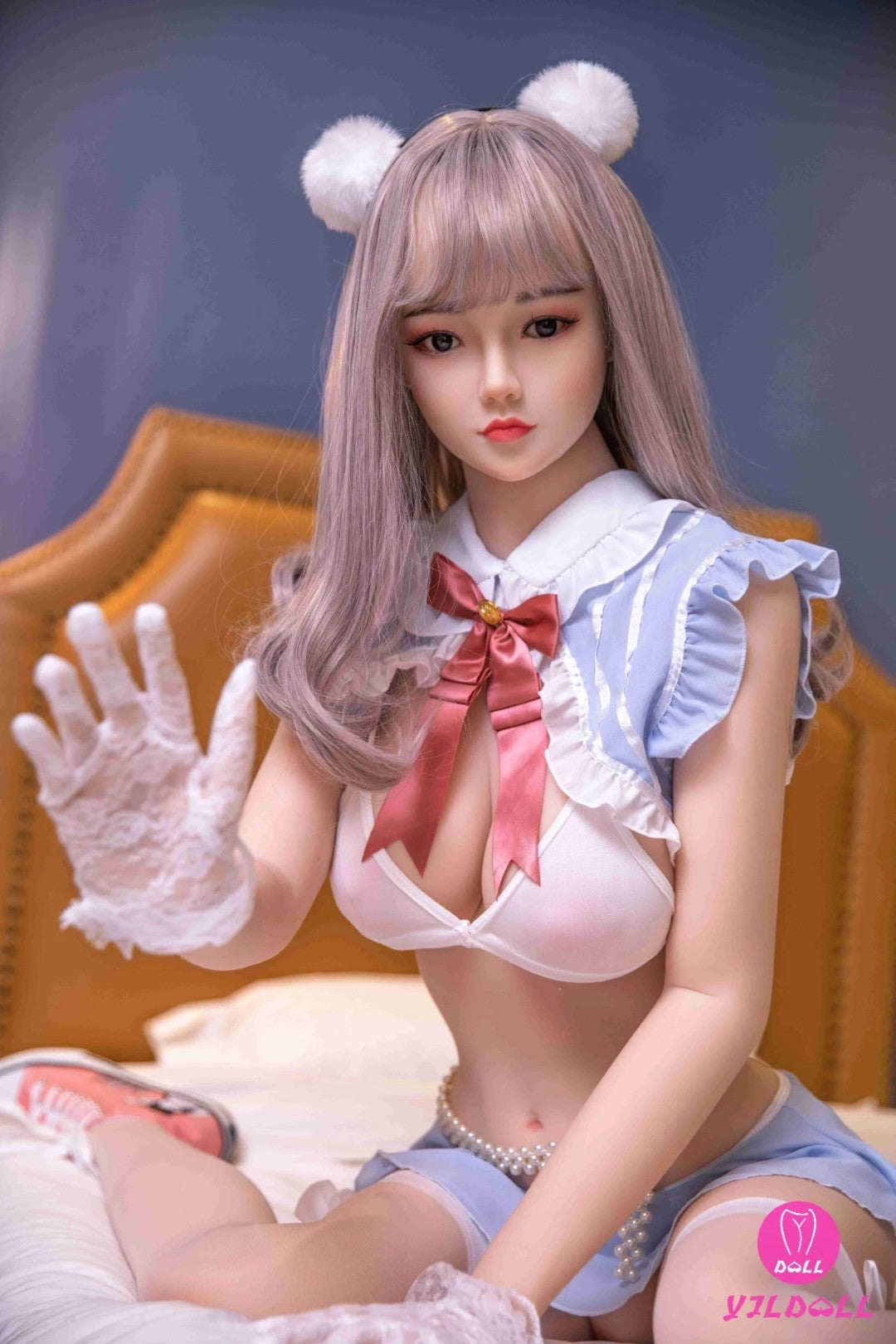 Kongelig sexdukke (YJL Doll 148 cm D-cup #288 TPE+silikone)