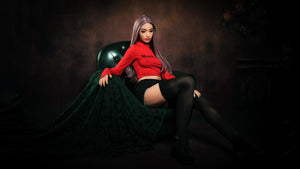 Evelyn sexdukke (Hrdoll 158 cm B-cup #12 TPE)