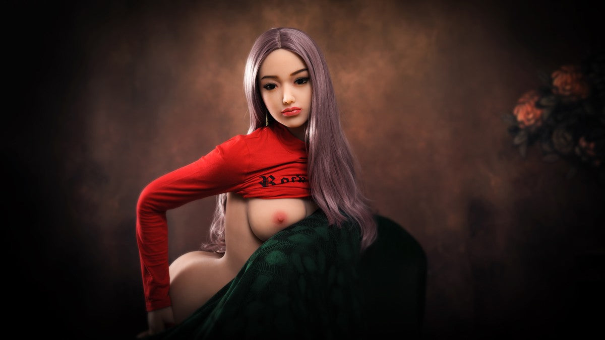 Evelyn sexdukke (HRDoll 158 cm B-cup #12 TPE)
