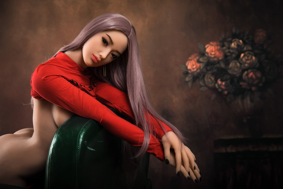 Evelyn sexdukke (HRDoll 158 cm B-cup #12 TPE)
