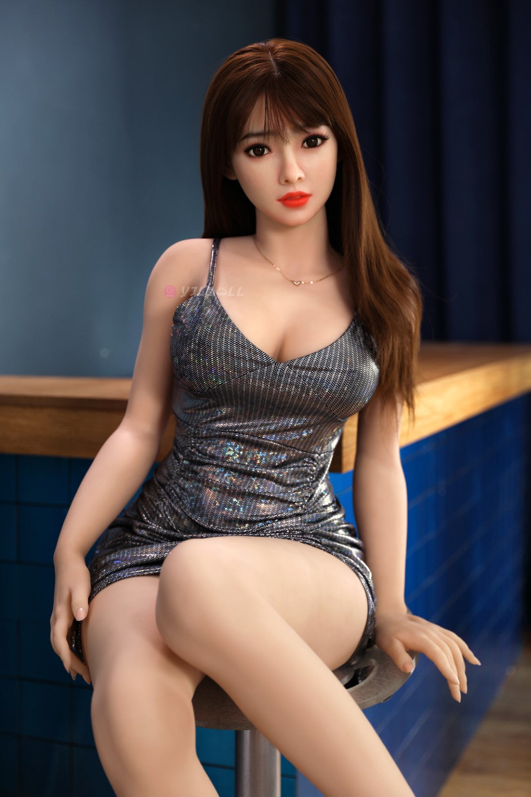 Hør sexdukke (YJL Doll 163 cm F-cup #803 silikone)