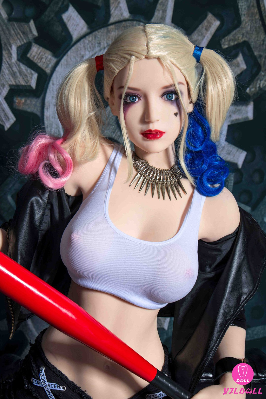 Harley Quinn sexdukke (YJL Doll 168 cm C-cup #31 TPE)