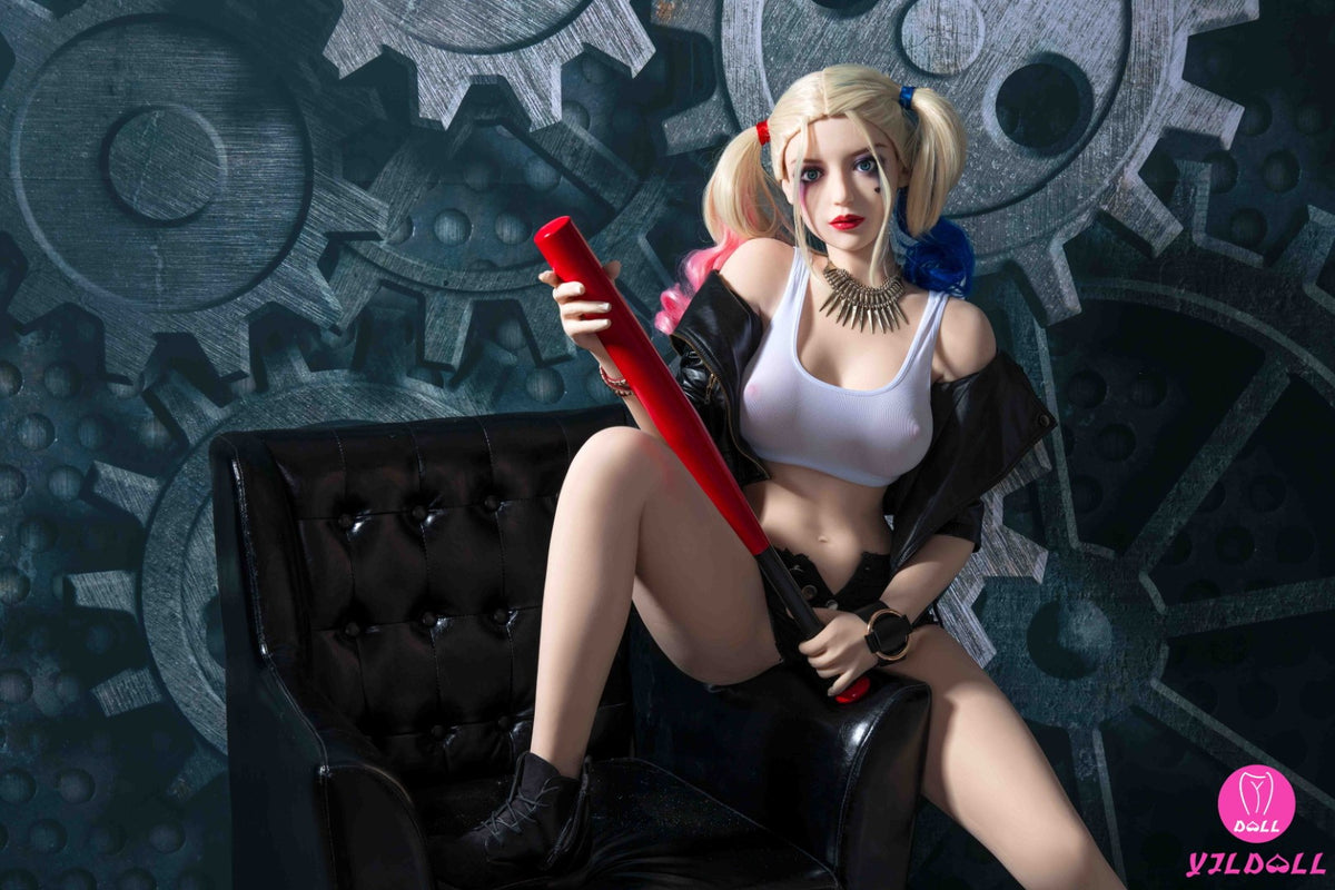 Harley Quinn sexdukke (YJL Doll 168 cm C-cup #31 TPE)