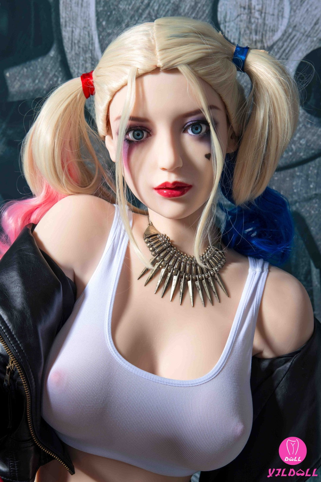 Harley Quinn sexdukke (YJL Doll 168 cm C-cup #31 TPE)
