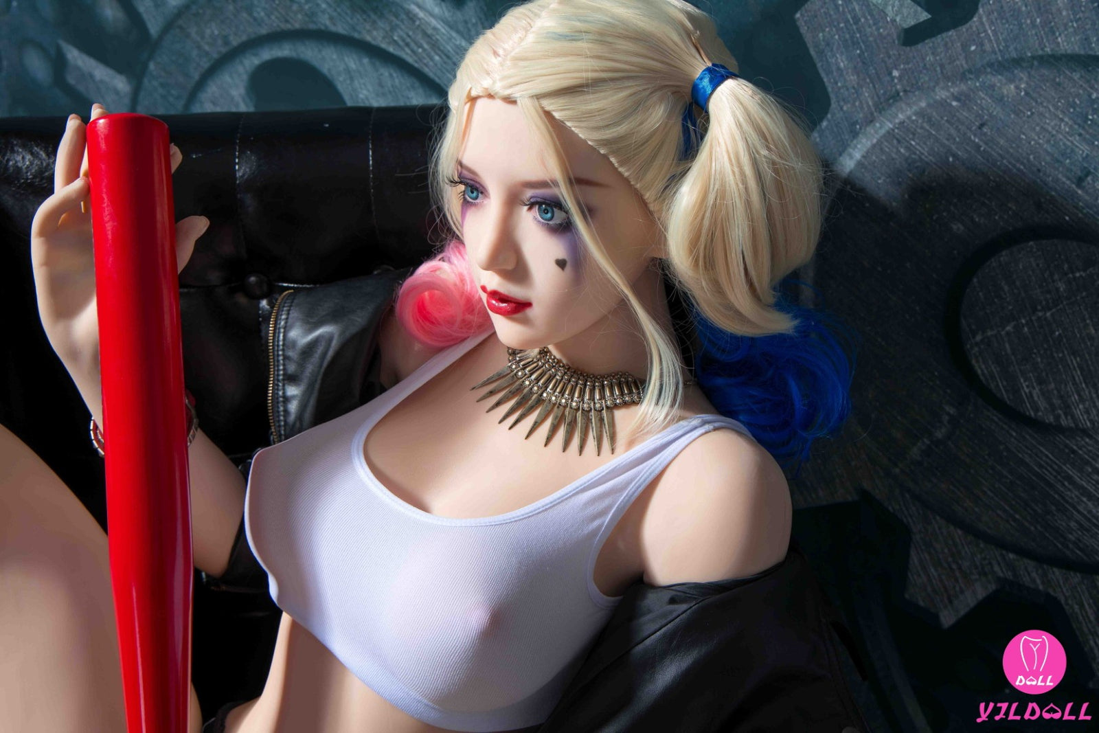 Harley Quinn sexdukke (YJL Doll 168 cm C-cup #31 TPE)