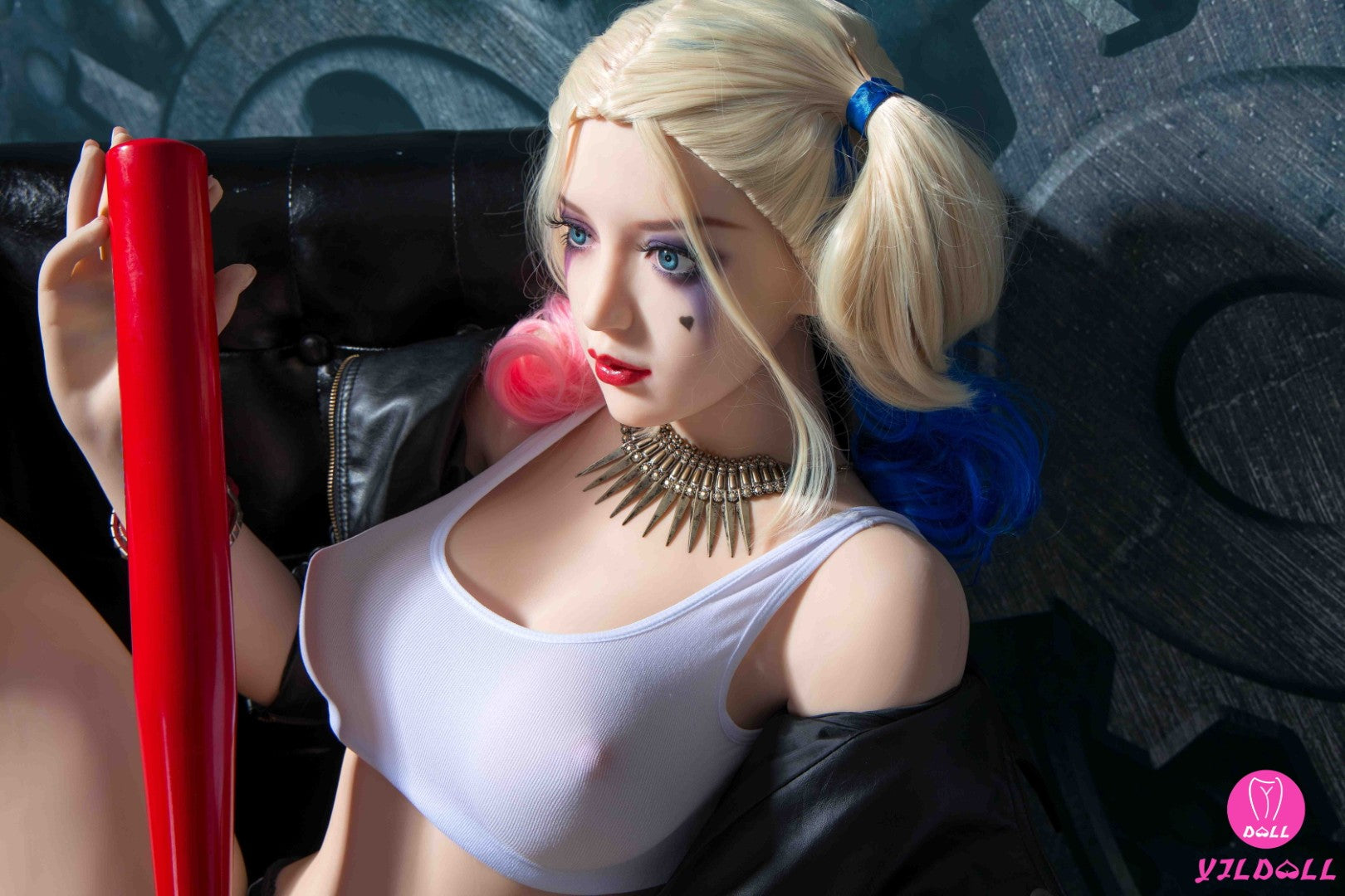 Harley Quinn sexdukke (YJL Doll 168 cm C-cup #31 TPE)