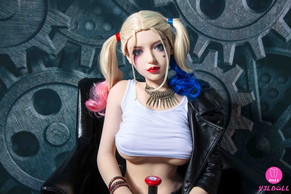 Harley Quinn sexdukke (YJL Doll 168 cm C-cup #31 TPE)