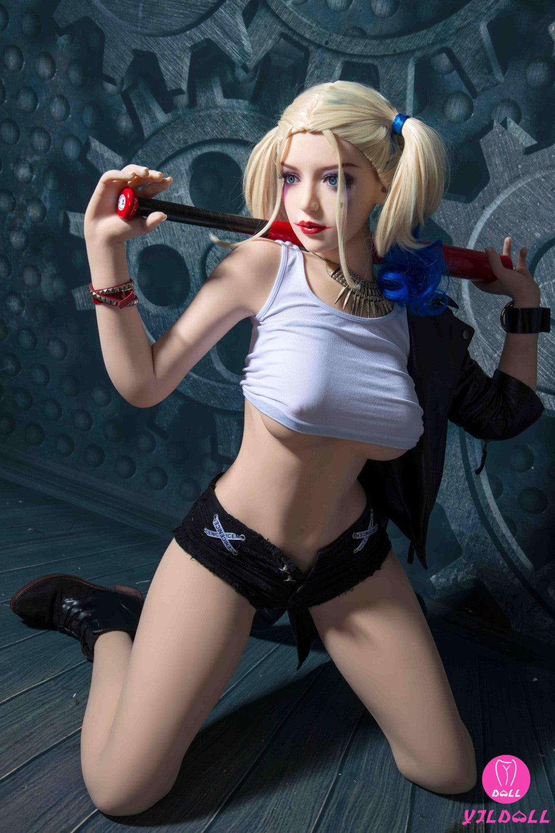 Harley Quinn sexdukke (YJL Doll 168 cm C-cup #31 TPE)