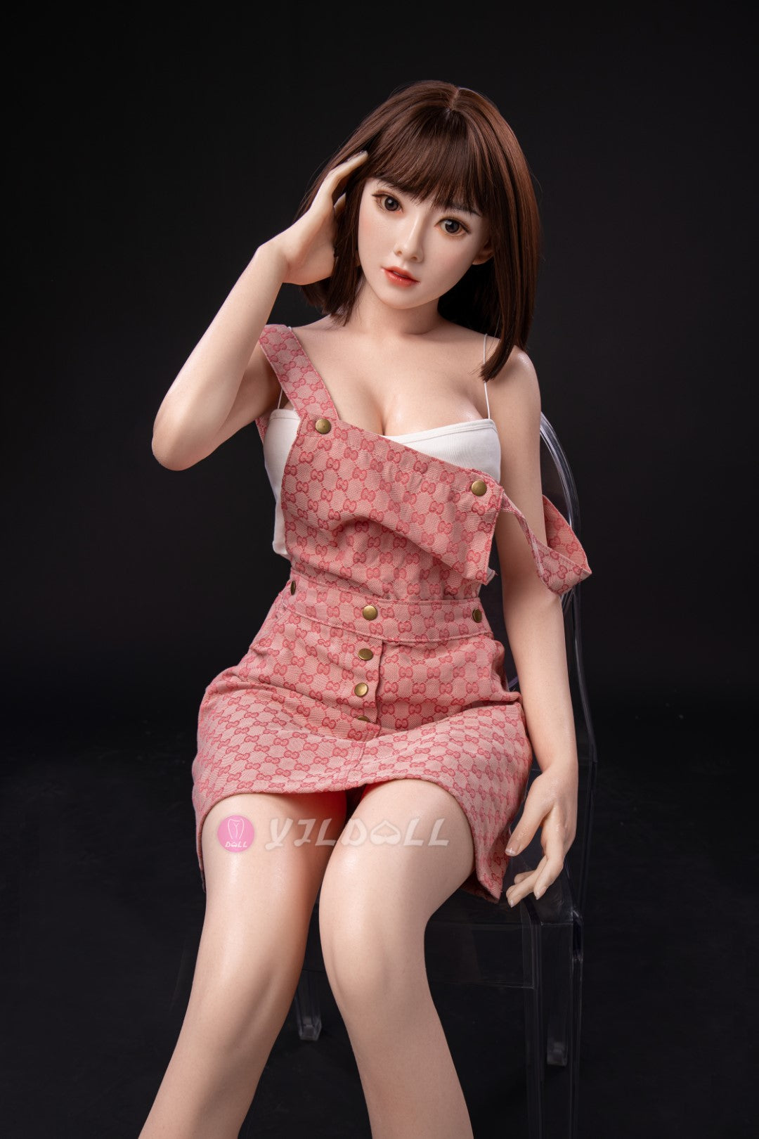 Han Jing sexdukke (YJL Doll 160 cm D-cup #803 silikone)