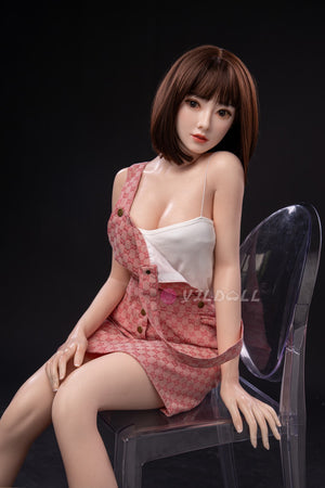 Han Jing sexdukke (YJL Doll 160 cm d-cup #803 silikone)