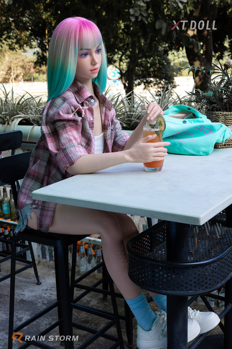 Amelia sexdukke (XT Doll 163 cm F-cup #XT-4-B silikone)