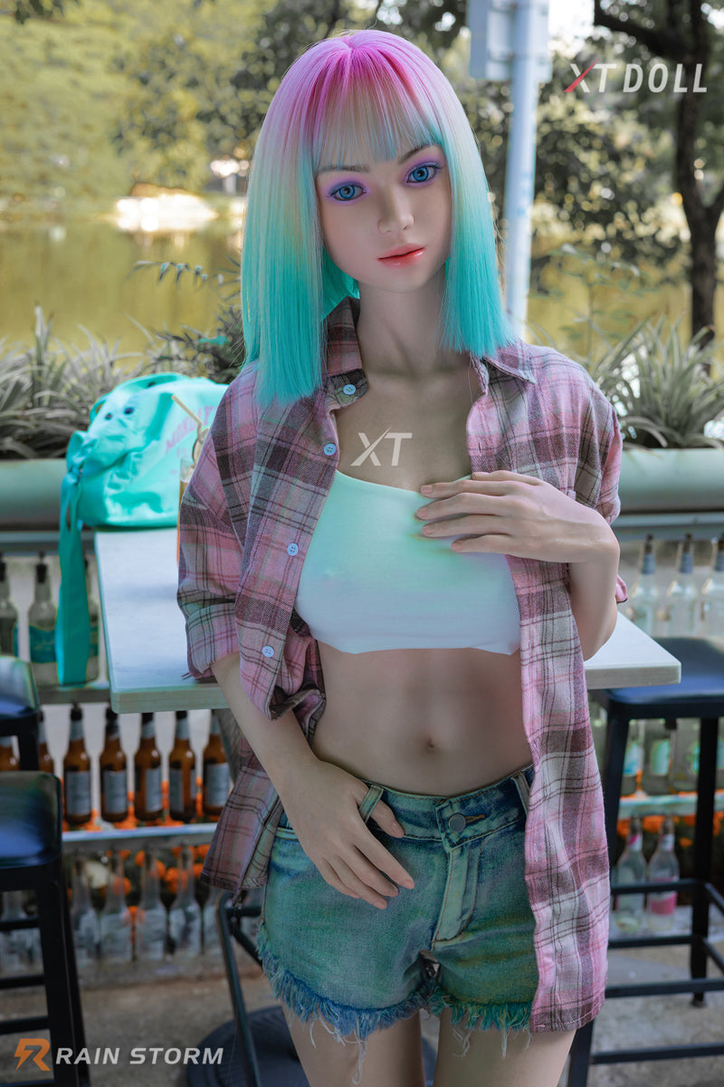 Amelia sexdukke (XT Doll 163 cm f-cup #XT-4-B silikone)