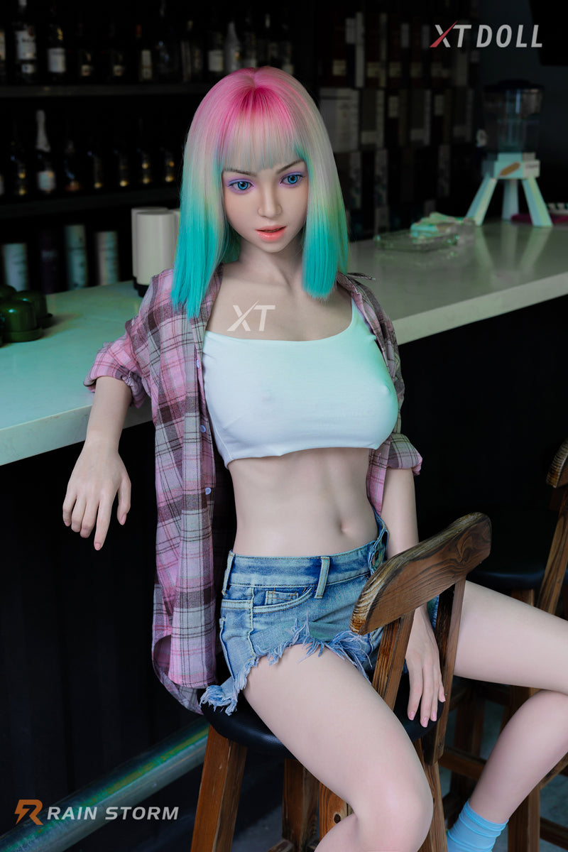 Amelia sexdukke (XT Doll 163 cm F-cup #XT-4-B silikone)