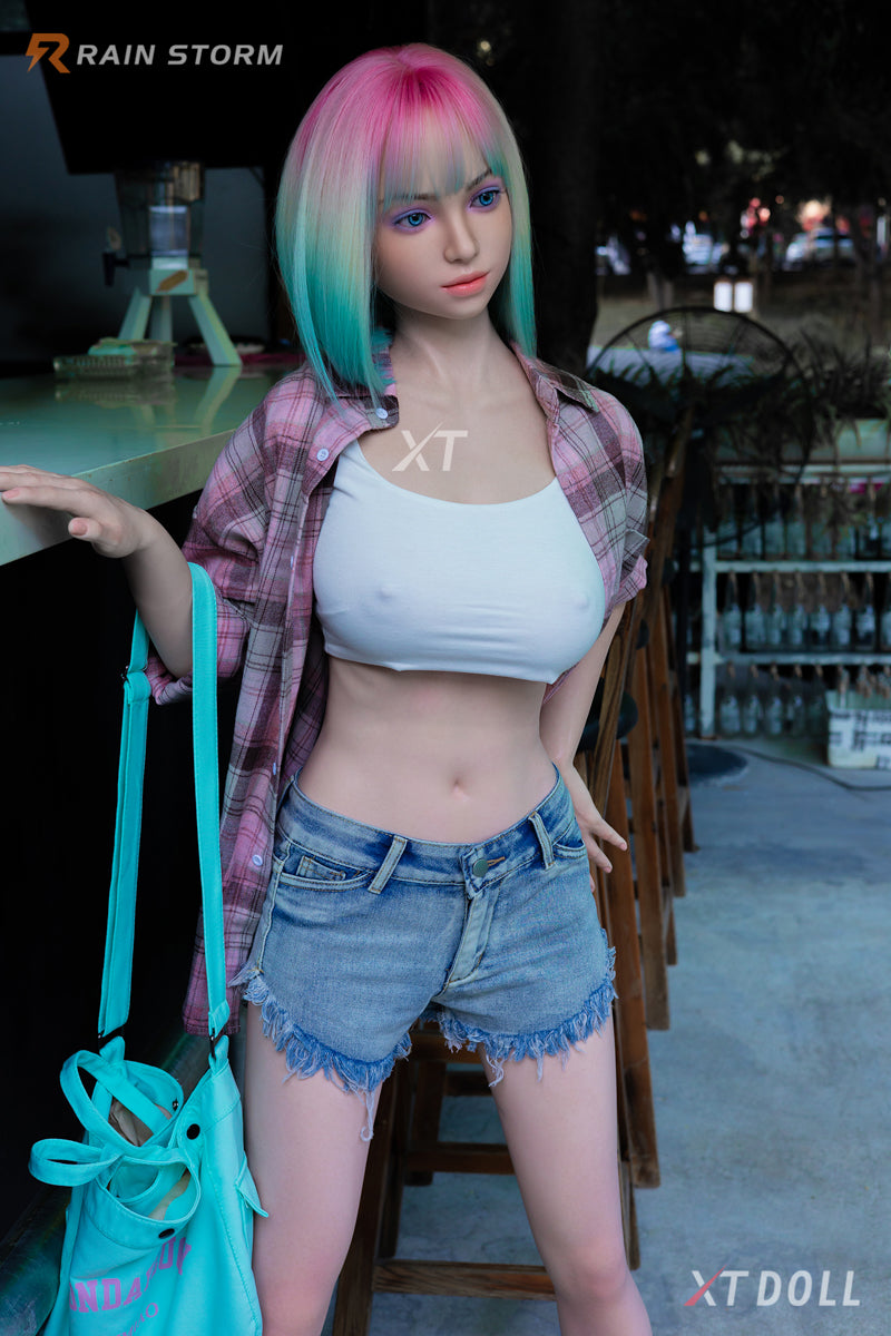 Amelia sexdukke (XT Doll 163 cm f-cup #XT-4-B silikone)