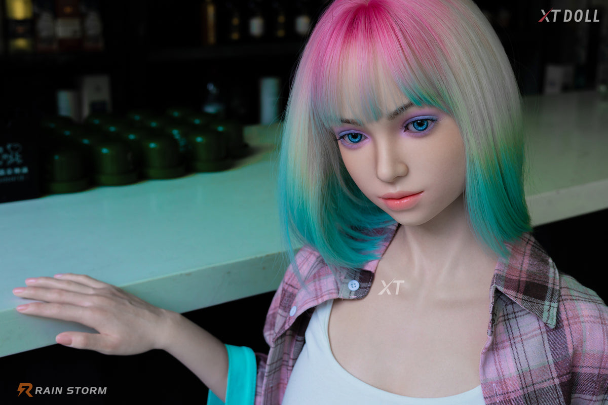 Amelia sexdukke (XT Doll 163 cm f-cup #XT-4-B silikone)