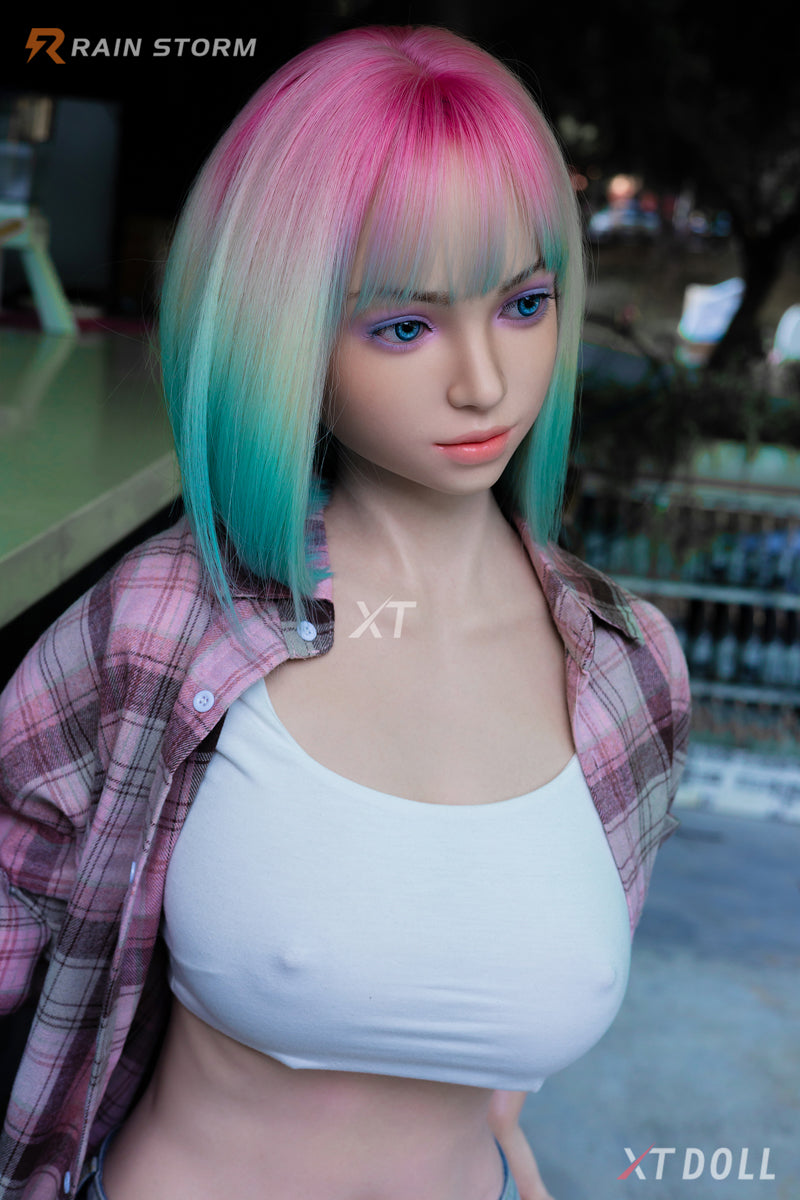 Amelia sexdukke (XT Doll 163 cm F-cup #XT-4-B silikone)