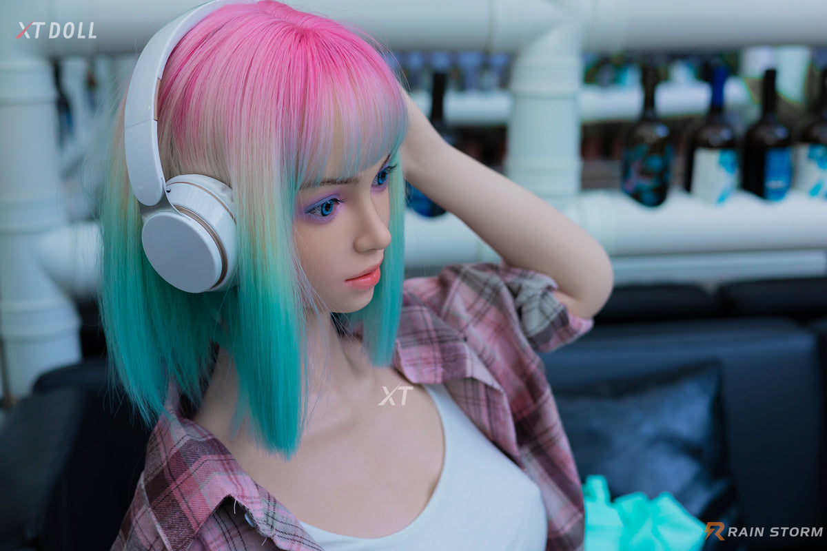 Amelia sexdukke (XT Doll 163 cm F-cup #XT-4-B silikone)