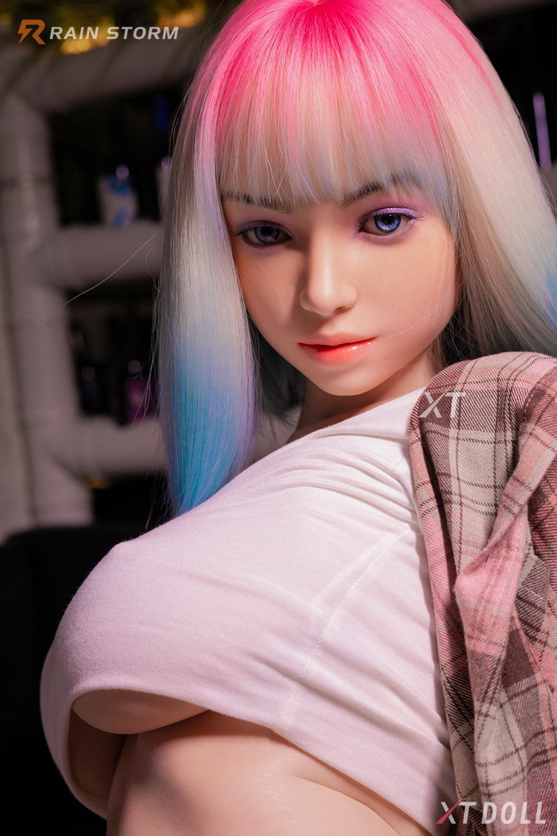 Amelia sexdukke (XT Doll 163 cm F-cup #XT-4-B silikone)