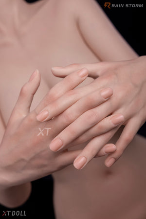 Engel sexdukke (XT Doll 163 cm f-cup #XT-8-B silikone)