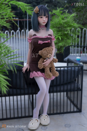 Akira sexdukke (XT Doll 150 cm d-cup #XT-Pants2 silikone)
