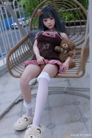Akira sexdukke (XT Doll 150 cm d-cup #XT-Pants2 silikone)