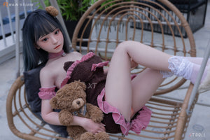 Akira sexdukke (XT Doll 150 cm d-cup #XT-Pants2 silikone)