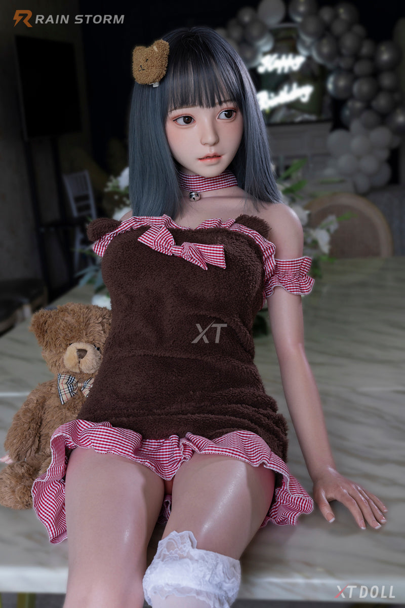 Akira sexdukke (XT Doll 150 cm D-cup #XT bukser2 silikone)