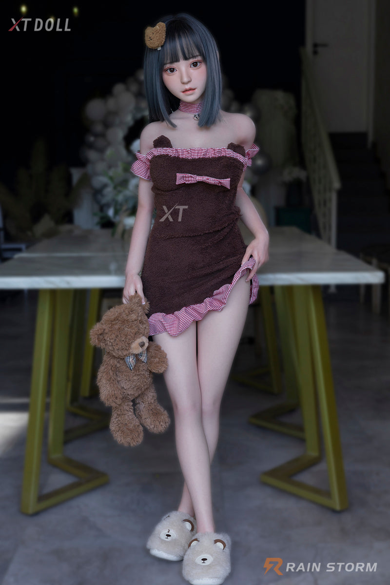 Akira sexdukke (XT Doll 150 cm d-cup #XT-Pants2 silikone)