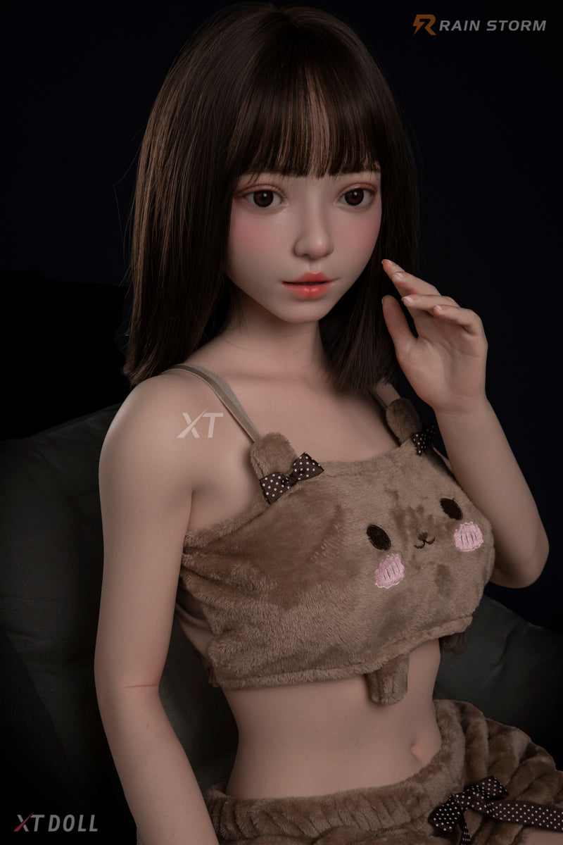 Kitty sexdukke (XT Doll 150 cm D-cup #XT bukser3 silikone)