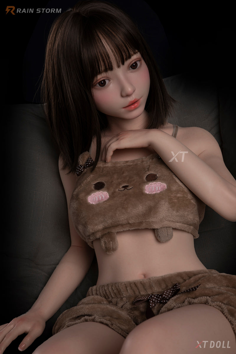 Kitty sexdukke (XT Doll 150 cm D-cup #XT bukser3 silikone)