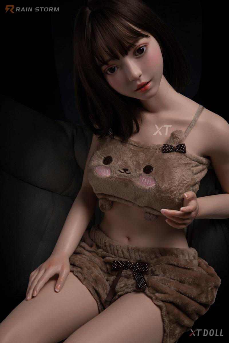 Kitty sexdukke (XT Doll 150 cm D-cup #XT bukser3 silikone)