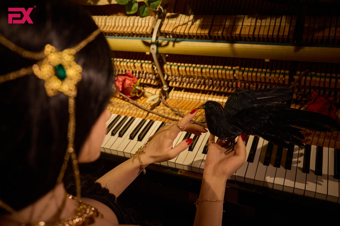 Faye sexdukke (EXDoll 166cm G-cup #Ukiyo-E silikone)