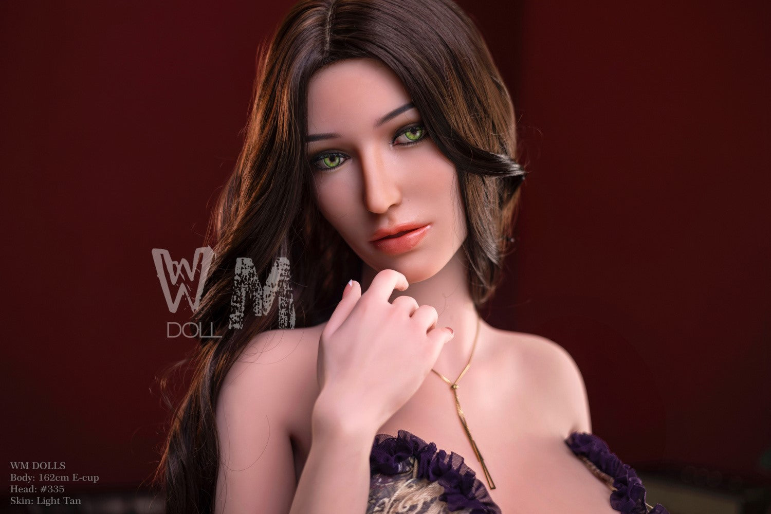 Malou sexdukke (WM-Doll 162 cm e-cup #335 TPE)