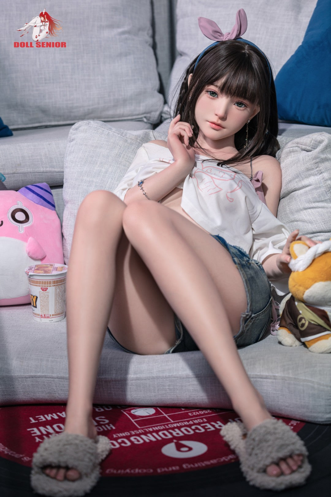 Miye 2 sexdukke (Doll Senior 148 cm D-cup #22 silikone)