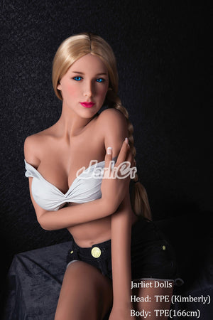 Kimberly sexdukke (Jarli 166 cm c-cup TPE)