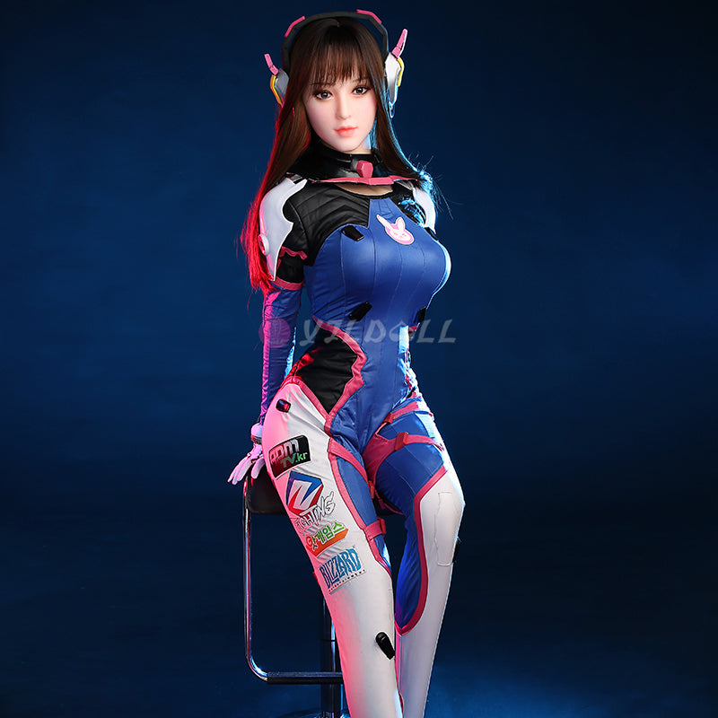 Yoko D.Va sexdukke (YJL Doll 155 cm c-cup #825 TPE+silikone)