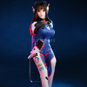 Yoko D.Va sexdukke (YJL Doll 155 cm c-cup #825 TPE+silikone)