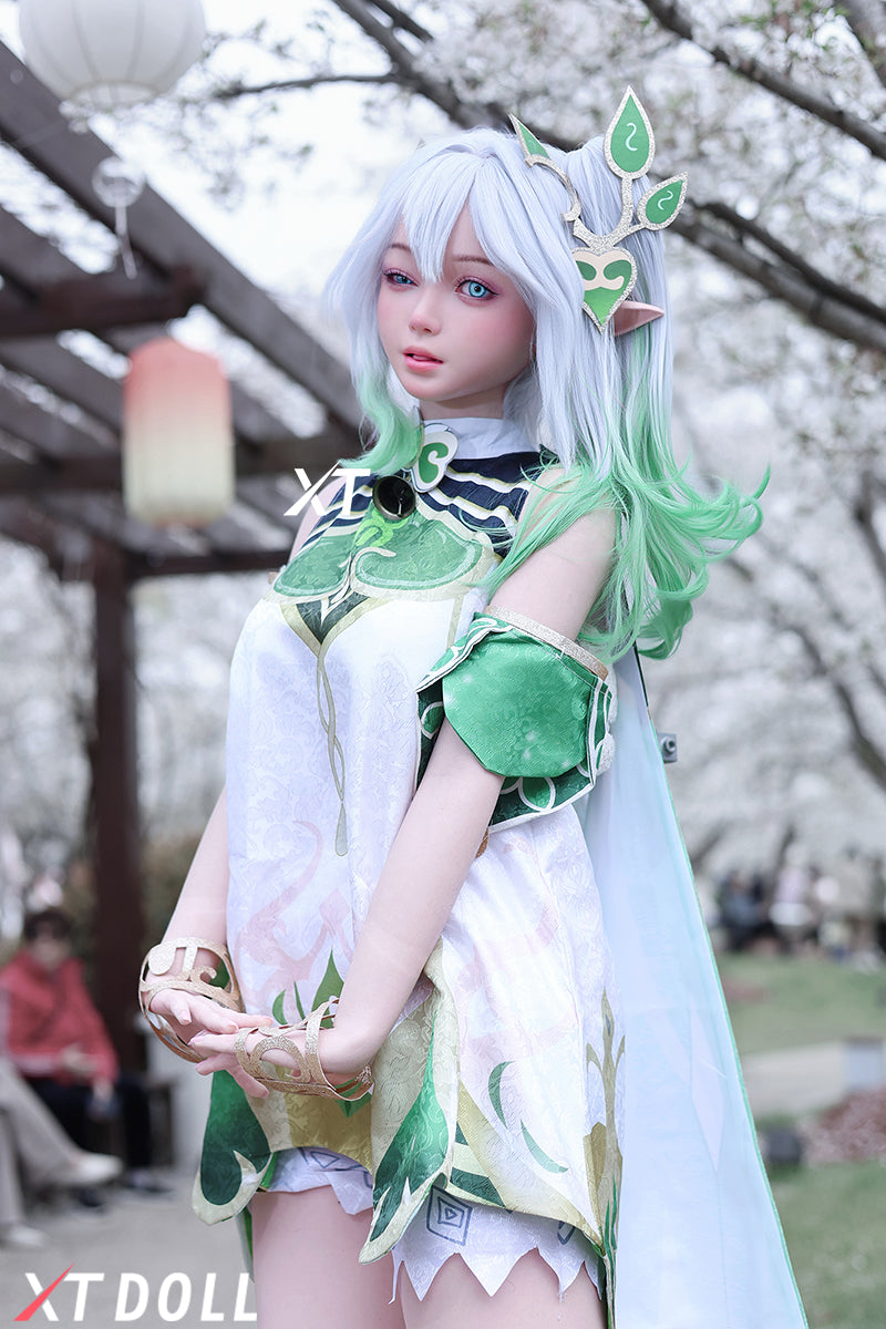 Nahida sexdukke (XT Doll 164 cm C-cup #XT-bym20-B silikone)