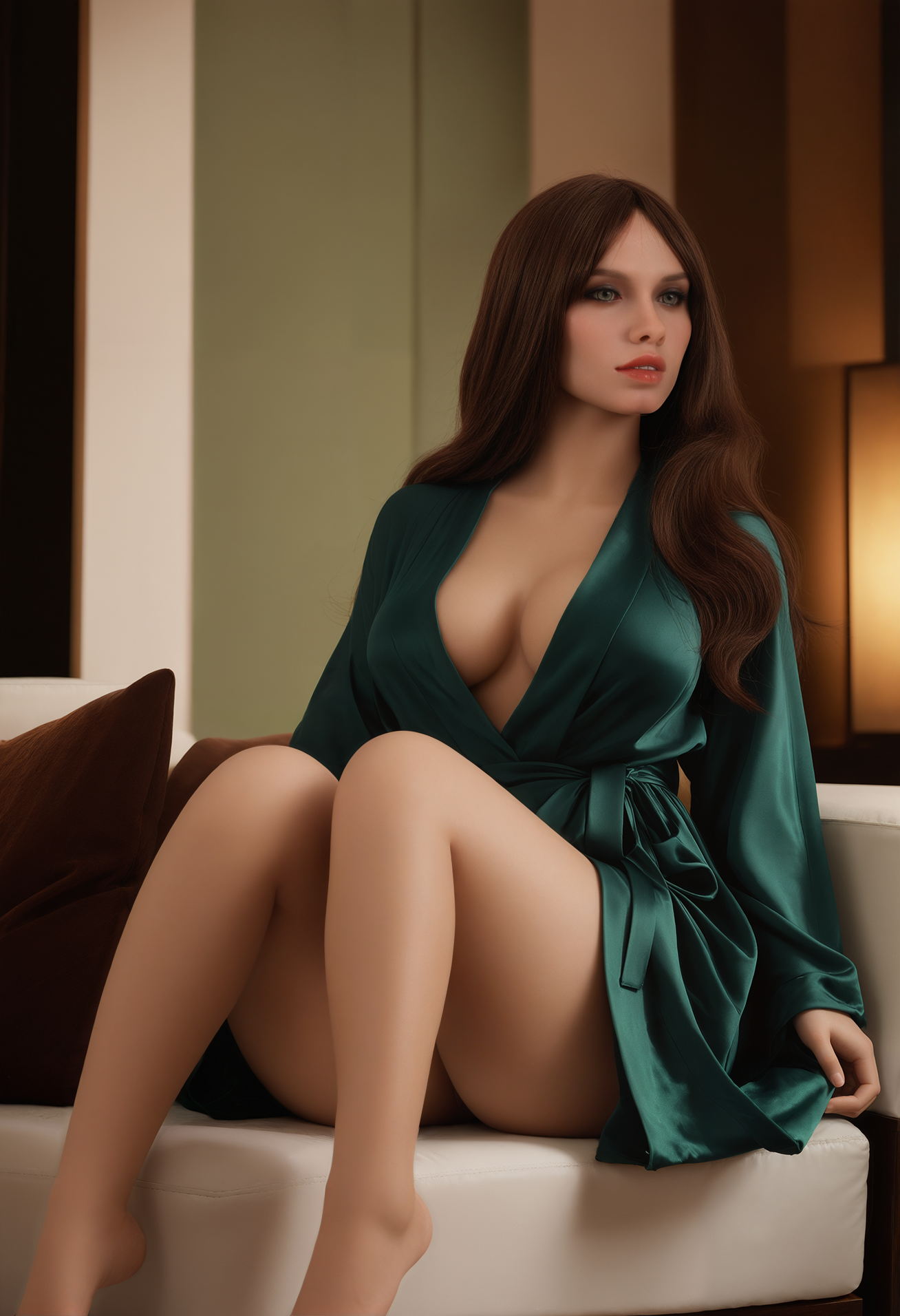 Jane's sexdukke (Aibei Doll 151 cm F-cup #AB6 TPE+silikone)