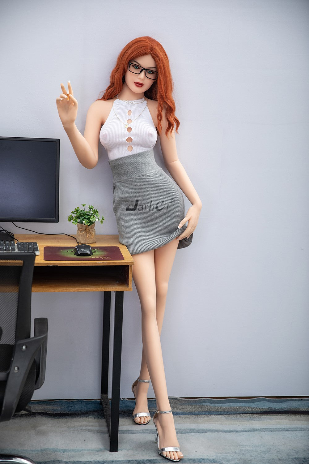 Lucy sexdukke (Jarliet 157 cm B-cup TPE)