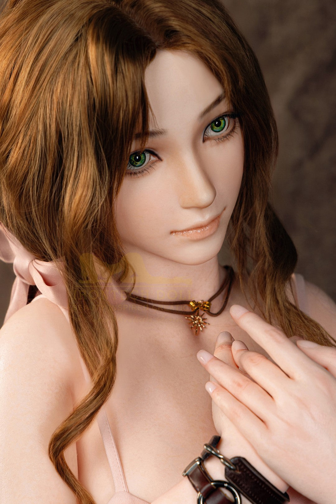 Aerith sexdukke (Irontech Doll 165 cm F-cup P32 silikone)