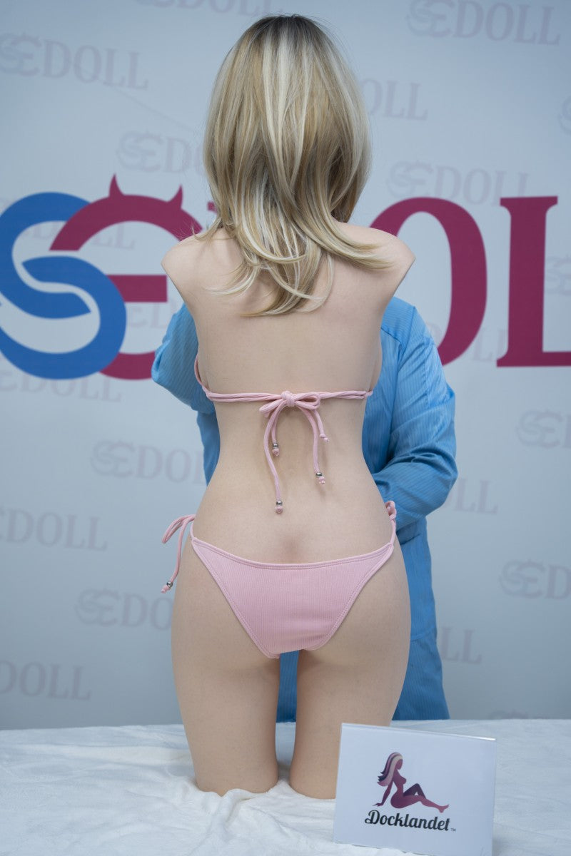 Annika.G Torso sexdukke (SEDoll 114 cm F-cup #068SO RST silikone)