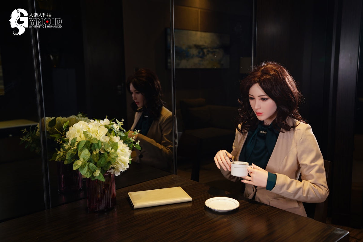 sexdukke Xiang Model 6 (Gynoid Doll 160 cm F-cup silikone)