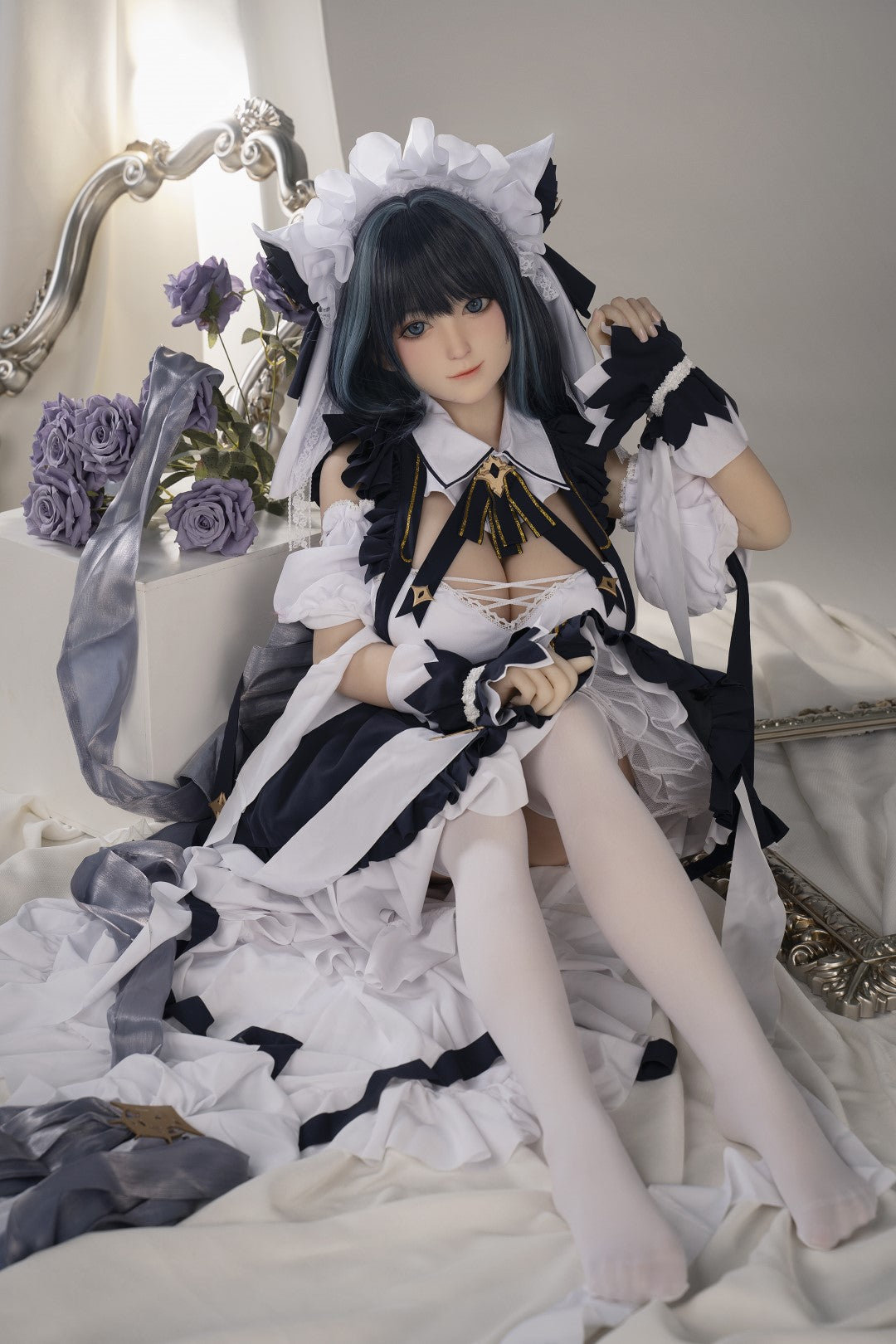 Akane sexdukke (AXB Doll 140 cm G-cup GD22-1 TPE+silikone)