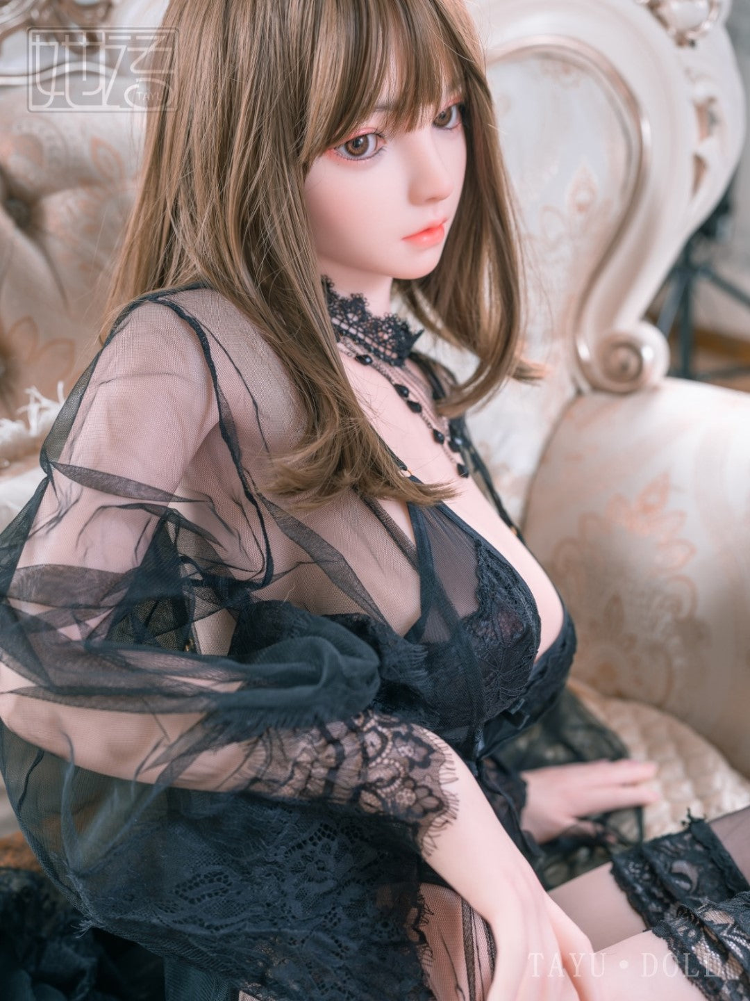 Azina sexdukke (Tayu-Doll 161 cm f-cup ZC-17# silikone)