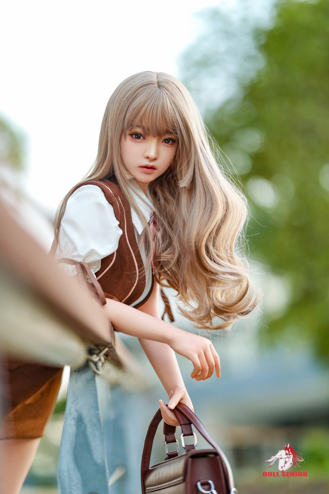 Nainai sexdukke (Doll Senior 148 cm D-cup #03 silikone)