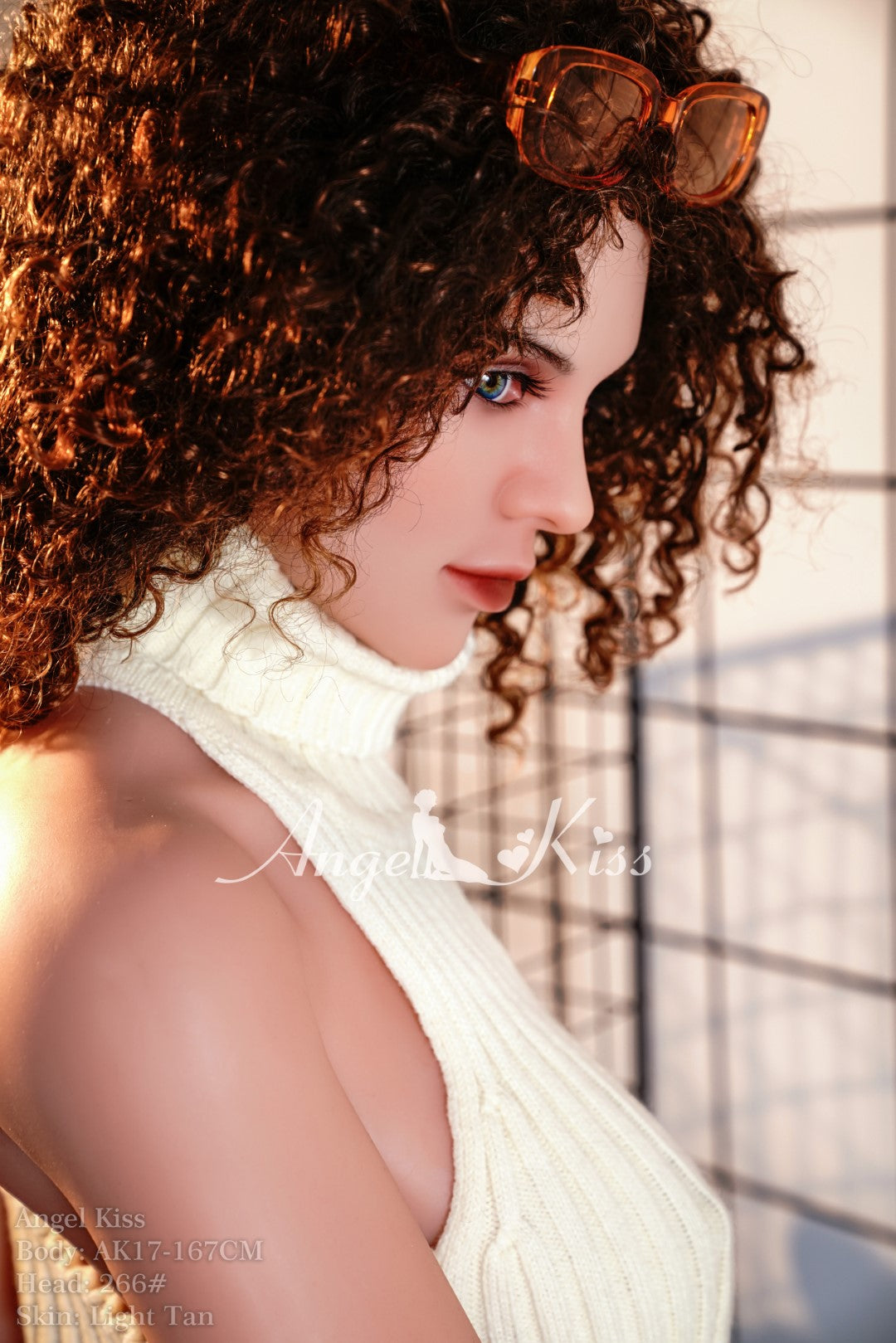 Rosita sexdukke (AK-dukke 167 cm C-cup #266 silikone)
